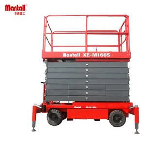 Mobilní hydraulický nůžkový zvedák